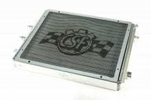 Load image into Gallery viewer, CSF #8075 BMW F8X M3/M4 Front Mount Heat Exchanger w/ rock guard - Silver