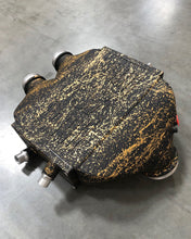 Load image into Gallery viewer, CSF #8082R F8X M3 / M4 / M2 Comp Top Mount Charge-Air-Cooler - Raw Finish custom finish - Crinkle Black w/ Metallic Gold Splatter +$400.00