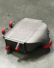 Load image into Gallery viewer, CSF #8082R F8X M3 / M4 / M2 Comp Top Mount Charge-Air-Cooler - Raw Finish custom finish - Heat Dispersion Grey Thermal Coating +$200.00