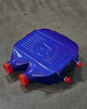 Load image into Gallery viewer, CSF #8082R F8X M3 / M4 / M2 Comp Top Mount Charge-Air-Cooler - Raw Finish custom finish - San Marino Blue +$200.00