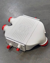 Load image into Gallery viewer, CSF #8082R F8X M3 / M4 / M2 Comp Top Mount Charge-Air-Cooler - Raw Finish custom finish - Alpine White +$200.00