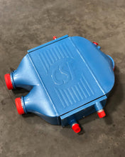 Load image into Gallery viewer, CSF #8082R F8X M3 / M4 / M2 Comp Top Mount Charge-Air-Cooler - Raw Finish custom finish - Blue Jeans +$200.00