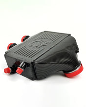 Load image into Gallery viewer, CSF #8082R F8X M3 / M4 / M2 Comp Top Mount Charge-Air-Cooler - Raw Finish custom finish - Hydro-dipped Carbon Fiber +$400.00