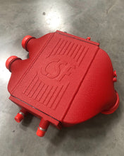 Load image into Gallery viewer, CSF #8082R F8X M3 / M4 / M2 Comp Top Mount Charge-Air-Cooler - Raw Finish custom finish - Crinkle Red +$200.00