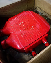 Load image into Gallery viewer, CSF #8082R F8X M3 / M4 / M2 Comp Top Mount Charge-Air-Cooler - Raw Finish custom finish - Custom Red w/ Silver Sparkle +$200.00