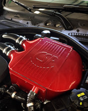 Load image into Gallery viewer, CSF #8082R F8X M3 / M4 / M2 Comp Top Mount Charge-Air-Cooler - Raw Finish custom finish - Custom Red +$200.00
