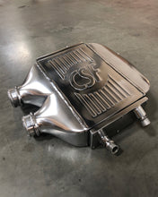 Load image into Gallery viewer, CSF #8082R F8X M3 / M4 / M2 Comp Top Mount Charge-Air-Cooler - Raw Finish custom finish - Frozen Polished w/ Clear Coat +$800.00