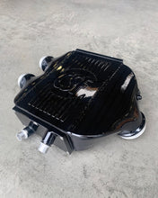 Load image into Gallery viewer, CSF #8082R F8X M3 / M4 / M2 Comp Top Mount Charge-Air-Cooler - Raw Finish custom finish - Gloss Black +$200.00