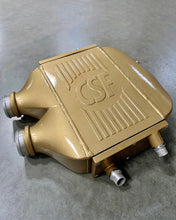 Load image into Gallery viewer, CSF #8082R F8X M3 / M4 / M2 Comp Top Mount Charge-Air-Cooler - Raw Finish custom finish - Gloss Gold +$200.00