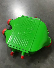 Load image into Gallery viewer, CSF #8082R F8X M3 / M4 / M2 Comp Top Mount Charge-Air-Cooler - Raw Finish custom finish - Kawasaki Green +$600.00