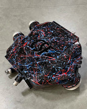 Load image into Gallery viewer, CSF #8082R F8X M3 / M4 / M2 Comp Top Mount Charge-Air-Cooler - Raw Finish custom finish - Gloss Black w/ BMW M Splatter Black CSF +$400.00