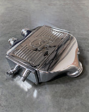 Load image into Gallery viewer, CSF #8082R F8X M3 / M4 / M2 Comp Top Mount Charge-Air-Cooler - Raw Finish custom finish - Mirror Polished +$800.00