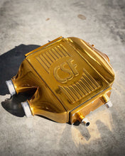Load image into Gallery viewer, CSF #8082R F8X M3 / M4 / M2 Comp Top Mount Charge-Air-Cooler - Raw Finish custom finish - polished gold +$1000.00