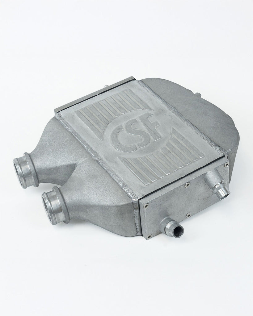 F8X M3 / M4 / M2 Comp Top Mount Charge-Air-Cooler - Raw Finish
