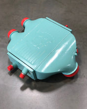 Load image into Gallery viewer, CSF #8082R F8X M3 / M4 / M2 Comp Top Mount Charge-Air-Cooler - Raw Finish custom finish - Tiffany Blue / Robin's Egg Blue +$200.00