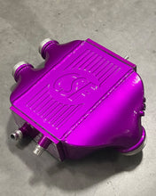 Load image into Gallery viewer, CSF #8082R F8X M3 / M4 / M2 Comp Top Mount Charge-Air-Cooler - Raw Finish custom finish - Violet Metallic +$200.00