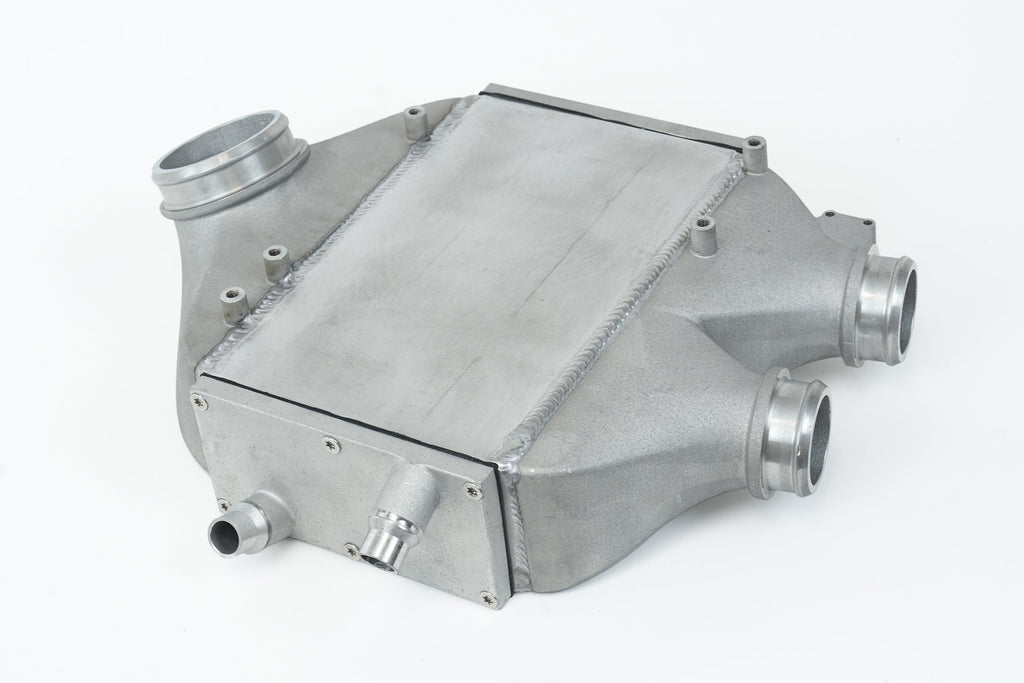 CSF #8082R F8X M3 / M4 / M2 Comp Top Mount Charge-Air-Cooler - Raw Finish