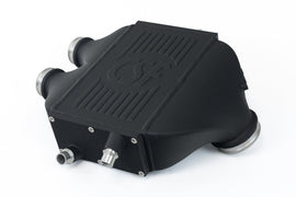 CSF #8082 F8X M3 / M4 / M2 Comp Top Mount Charge-Air-Cooler - Crinkle Black Finish