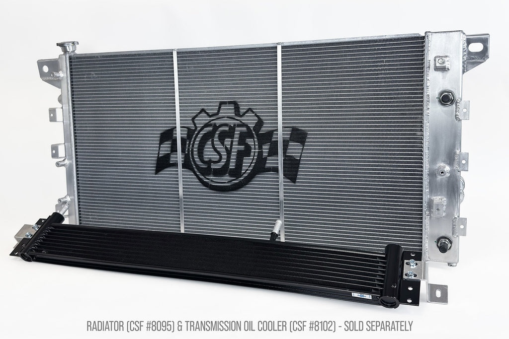CSF #8095 2nd Gen Raptor & 13/14th Gen F-150 Heavy-Duty All-Aluminum Radiator