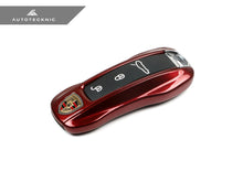 Load image into Gallery viewer, AutoTecknic Painted Key Remote Trim - Porsche G2