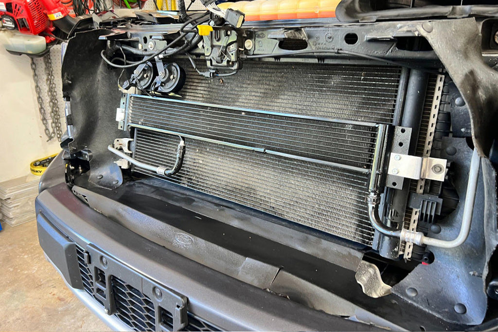 CSF #8102 2015-2026 Ford F-150 & Raptor High-Performance Transmission Oil Cooler