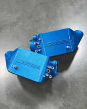Load image into Gallery viewer, CSF #8109R BMW F1X M5 &amp; M6 Twin Charge-Air-Cooler Set - Raw Finish custom finish - Custom M Caliper Blue (Candy) +$200.00
