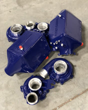 Load image into Gallery viewer, CSF #8109R BMW F1X M5 &amp; M6 Twin Charge-Air-Cooler Set - Raw Finish custom finish - RAAL 5022 with Paint Matched Turbo Housings +$400.00