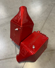 Load image into Gallery viewer, CSF #8109R BMW F1X M5 &amp; M6 Twin Charge-Air-Cooler Set - Raw Finish custom finish - Sahkir Orange Color Match +$200.00