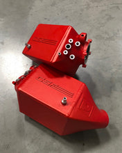 Load image into Gallery viewer, CSF #8109R BMW F1X M5 &amp; M6 Twin Charge-Air-Cooler Set - Raw Finish custom finish - Anodized Red (Powder-Coat) +$200.00