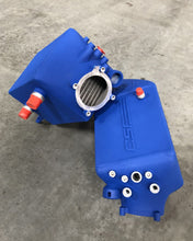 Load image into Gallery viewer, CSF #8109R BMW F1X M5 &amp; M6 Twin Charge-Air-Cooler Set - Raw Finish custom finish - Crinkle Blue +$200.00