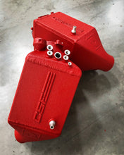 Load image into Gallery viewer, CSF #8109R BMW F1X M5 &amp; M6 Twin Charge-Air-Cooler Set - Raw Finish custom finish - Crinkle Red +$200.00
