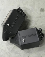 Load image into Gallery viewer, CSF #8109R BMW F1X M5 &amp; M6 Twin Charge-Air-Cooler Set - Raw Finish custom finish - Heat Dispersion Arctic Black Thermal Coating +$200.00