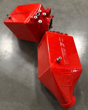 Load image into Gallery viewer, CSF #8109R BMW F1X M5 &amp; M6 Twin Charge-Air-Cooler Set - Raw Finish custom finish - Sahkir Orange Compliment (RAAL 2002) with White Ice Pearl +$200.00