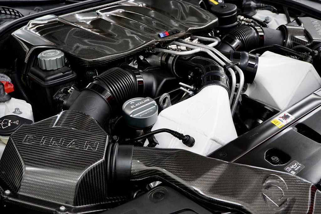 CSF #8109R BMW F1X M5 & M6 Twin Charge-Air-Cooler Set - Raw Finish