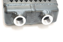 Load image into Gallery viewer, CSF #8110 Universal Dual-Pass Oil Cooler / IROC Porsche / M22x1.5 / 24L x 5.75H x 2.16W