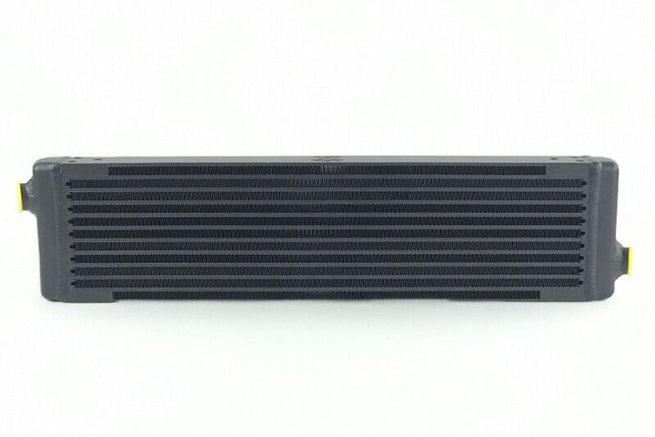 CSF #8111 Universal Single-Pass Oil Cooler / IROC Porsche / M22x1.5 / 24L x 5.75H x 2.16W
