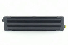 Load image into Gallery viewer, CSF #8111 Universal Single-Pass Oil Cooler / IROC Porsche / M22x1.5 / 24L x 5.75H x 2.16W