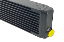 Load image into Gallery viewer, CSF #8111 Universal Single-Pass Oil Cooler / IROC Porsche / M22x1.5 / 24L x 5.75H x 2.16W