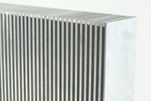 Load image into Gallery viewer, CSF #8117W HP Bar &amp; Plate Intercooler Core 22Lx14Hx5.5W - Vertical Flow / R35 GT-R Fitment