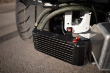 Load image into Gallery viewer, CSF #8119 Universal Dual-Pass Oil Cooler - M22 x 1.5 connections - 13L x 4.75H x 2.16W