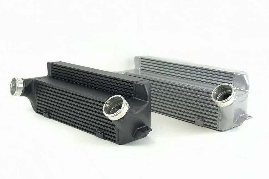 CSF #8127 BMW E8X/E9X N54/N55 Performance Stepped Core Intercooler - Silver (Discontinued)