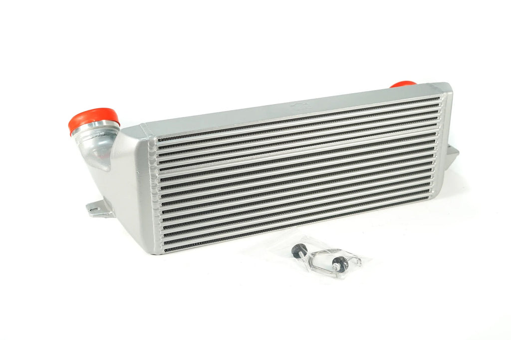 CSF #8127 BMW E8X/E9X N54/N55 Performance Stepped Core Intercooler - Silver (Discontinued)
