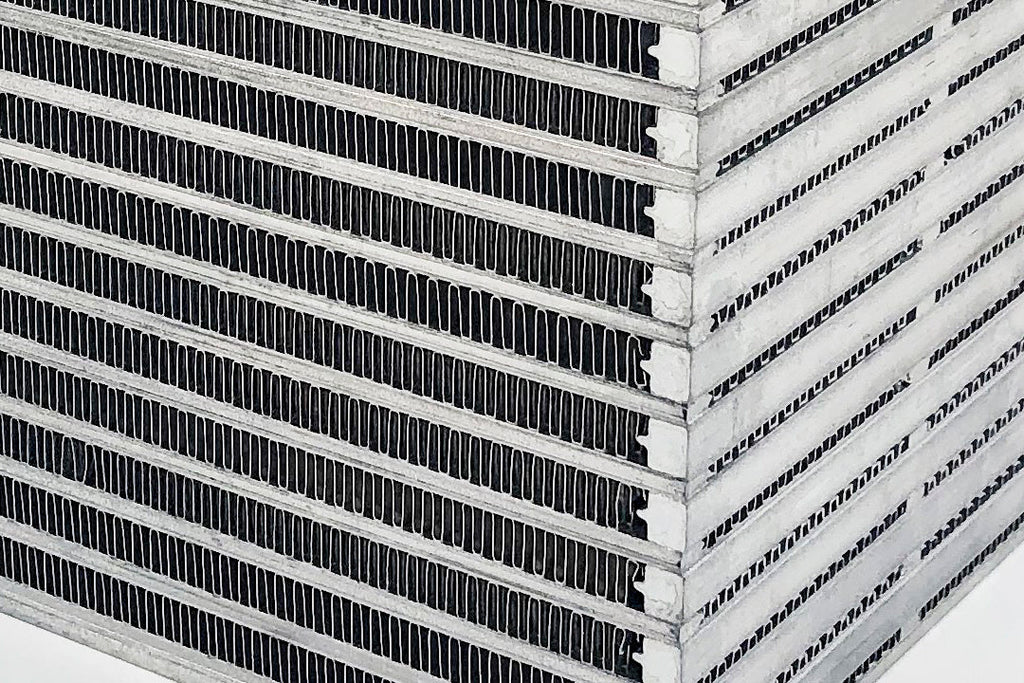 CSF #8134 Air-to-Water Bar & Plate Intercooler Core 8.5L x 4.5H x 6W