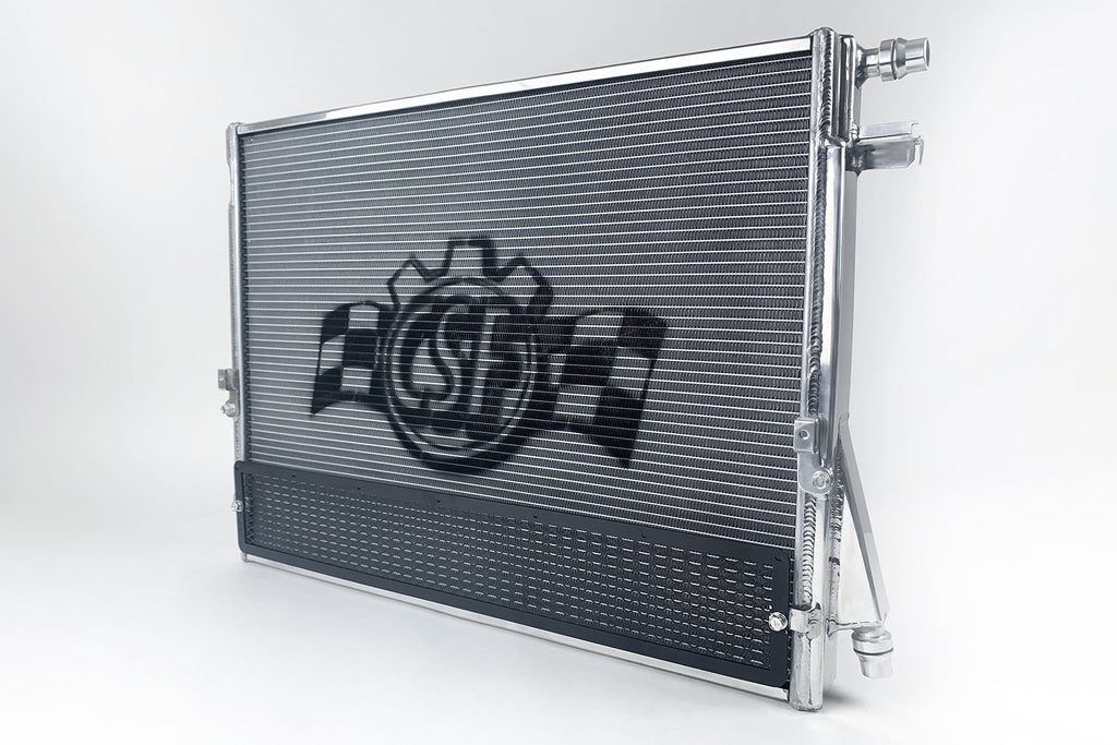 CSF #8154 A90 Supra / BMW G-Series High-Performance Heat Exchanger w/ Rock Guard
