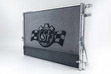 Load image into Gallery viewer, CSF #8154 A90 Supra / BMW G-Series High-Performance Heat Exchanger w/ Rock Guard