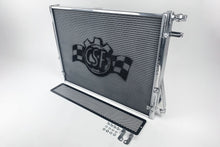 Load image into Gallery viewer, CSF #8154 A90 Supra / BMW G-Series High-Performance Heat Exchanger w/ Rock Guard