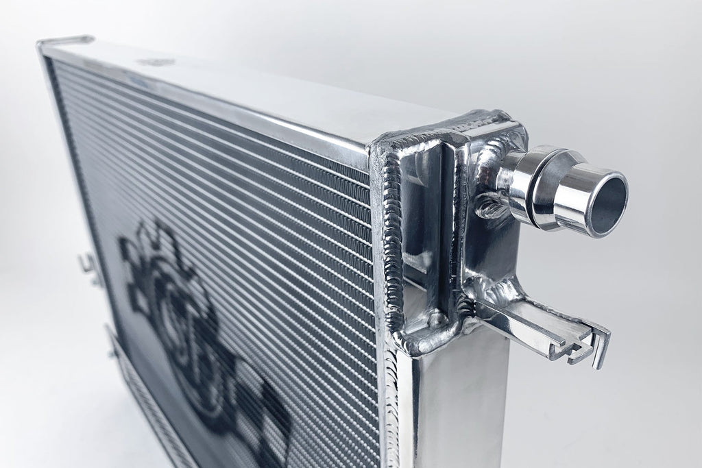 CSF #8154 A90 Supra / BMW G-Series High-Performance Heat Exchanger w/ Rock Guard