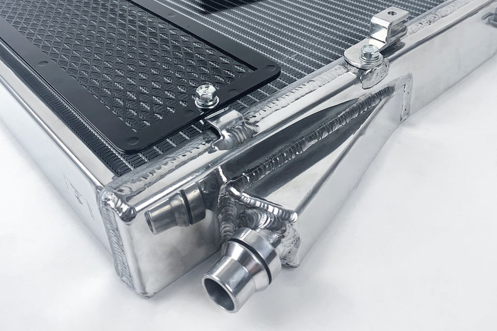 CSF #8154 A90 Supra / BMW G-Series High-Performance Heat Exchanger w/ Rock Guard