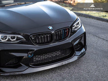 Load image into Gallery viewer, AutoTecknic Carbon Fiber Headlight Covers - F87 M2/ M2 Competition | F22 2-Series