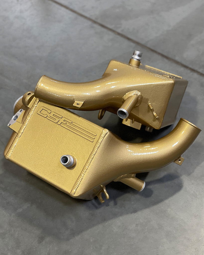 CSF #8351 BMW G9X M5 High-Performance Charge-Air-Coolers custom finish - BMW Carbon Cermaic Gold Match (Gloss) +$200.00
